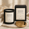 Vela Perfumada | Phoenix Presence | Colección Origen | Addara Senses